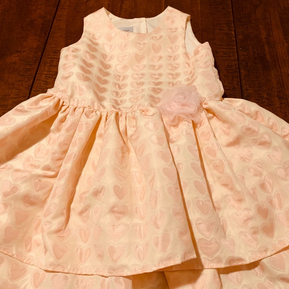 Pippa and Julie layered dress